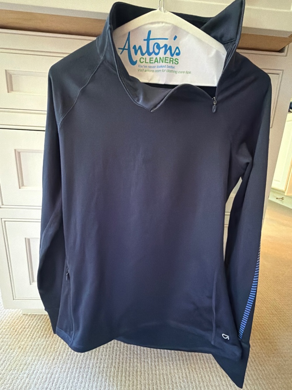 GapFit Winterbrush 1/4 Pullover Jacket